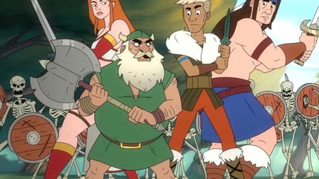 Golden Axe: Bloody First Trailer For Animated Series Based On Classic SEGA  Arcade Game Released