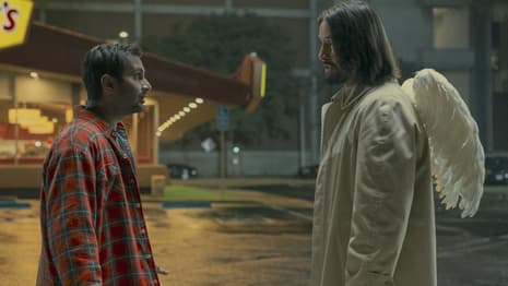 GOOD FORTUNE: Keanu Reeves Is Aziz Ansari's Budget Guardian Angel In First Trailer