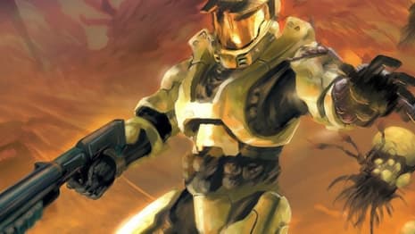 HALO: EDGE OF DAWN Announced, First Print Volume Of WAYPOINT CHRONICLES Coming In 2026