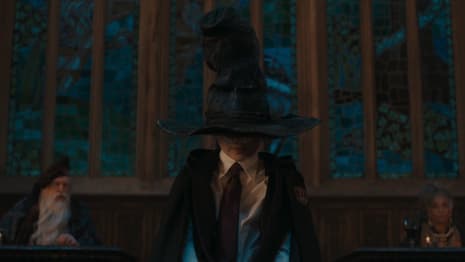 Harry Potter And The Philosopher's Stone Sorting Hat And Hogwarts' House Ghosts Actors Revealed