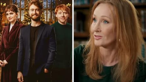 HARRY POTTER Author J.K. Rowling Has FINALLY Revealed Why She Wasn't Part Of Last Year's HBO Max Reunion