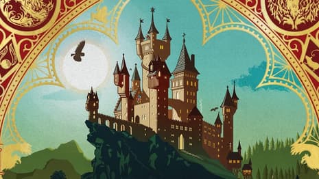 HARRY POTTER Set Photos And Video Reveal A Mysterious Rooftop Wizard - Could It Be [SPOILER]?