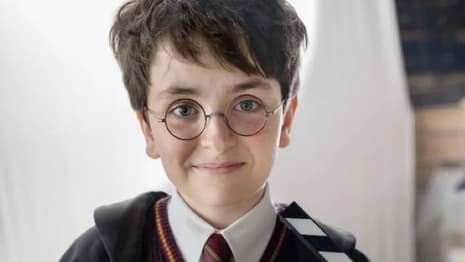 HARRY POTTER Set Photos Feature Dominic McLaughlin As Harry & First Look At The Dursleys