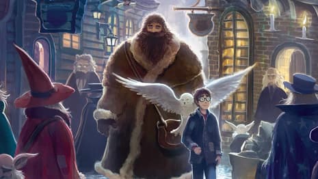 HARRY POTTER Set Photos Reveal A First Look At The Newly Designed Diagon Alley - SPOILERS
