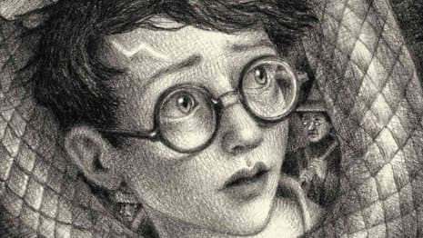 HARRY POTTER Set Photos Reveal Best Look Yet At Dominic McLaughlin's Boy Wizard And Hagrid's [SPOILER]