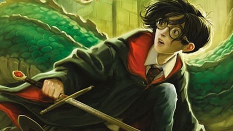 HARRY POTTER Set Photos Reveal Closer Look At Purple Hogwarts Robes And [SPOILER]'s Possible Series Debut