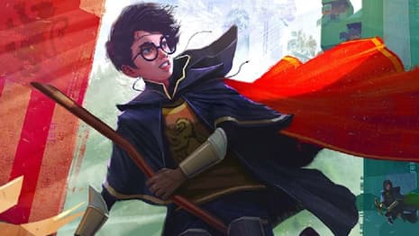 HARRY POTTER Set Photos Reveal First Look At Parts Of Hogwarts, Including Hagrid's Hut, As Two More Join Cast