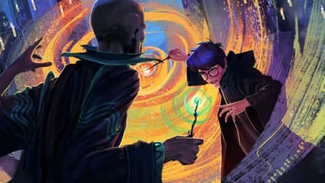 HARRY POTTER Set Photos Reveal Godric's Hollow And Tease Previous Unseen Voldemort Moment - SPOILERS