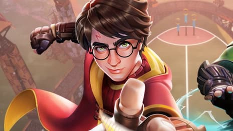 HARRY POTTER Set Photos Reveal Hogwarts Robes, First Look At Draco Malfoy, Neville Longbottom, And More