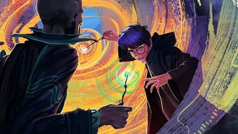 HARRY POTTER Set Photos Reveal New Look At Hogwarts School, The Whomping Willow, And More