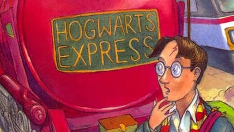 HARRY POTTER TV Series Set Photos Reveal A First Look At The Construction Of Platform 9¾