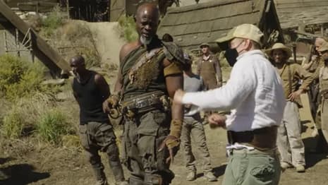 Henry Cavill's HIGHLANDER Remake Enlists Djimon Hounsou To Play A Mysterious Immortal Warrior