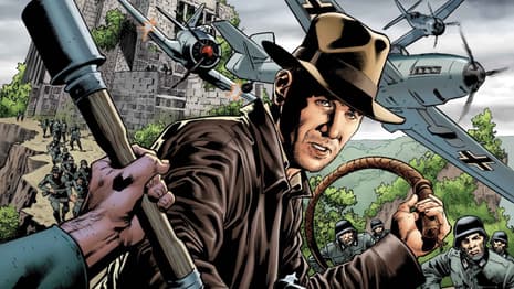 Indy Returns! Marvel Launching Indiana Jones and the Sword of Pandemonium Series By Jason Aaron