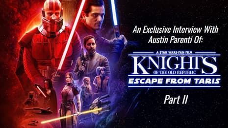 Inside The Creative Direction Of  The Knights Of The Old Republic's Live Action Debut