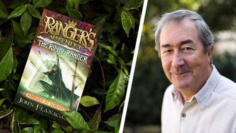 John Flanagan, Author of RANGERS APPRENTICE Series, Passes Away at 81