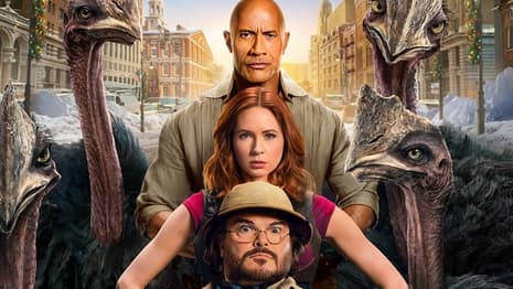 Jumanji: Open World Trailer Sees Dwayne Johnson Fall In Love With Jack Black In Chaotic Sneak Peek