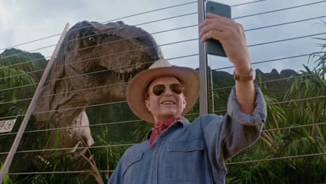 JURASSIC PARK Big Game TV Spot Features The Returns Of Sam Neill, Laura Dern, And Jeff Goldblum