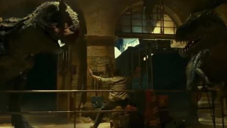 JURASSIC WORLD: DOMINION - Latest TV Spot Features Intense New Dino Footage
