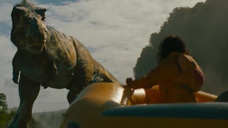 JURASSIC WORLD REBIRTH Behind-The-Scenes Video Focuses On The Civilians Swept Up In The Dino Carnage