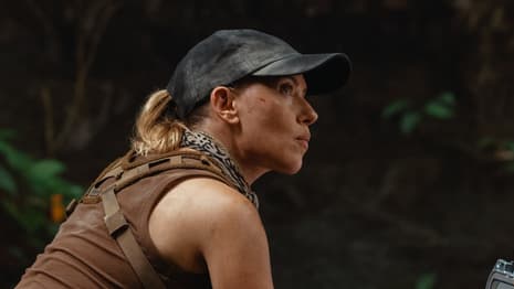 JURASSIC WORLD REBIRTH Featurette Showcases New BTS Footage & Teases T-Rex Riverboat Chase