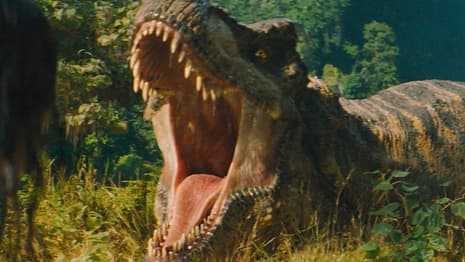 JURASSIC WORLD REBIRTH Leaked TV Spot Features The Return Of The T-Rex