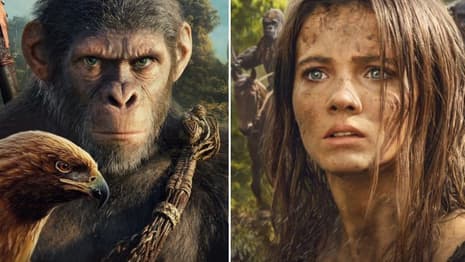 KINGDOM OF THE PLANET OF THE APES Super Bowl Trailer Features Action-Packed New Footage