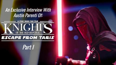 KNIGHTS OF THE OLD REPUBLIC Finally Given The Movie Treatment