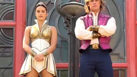Masters Of The Universe: Camila Mendes & Nicholas Galitzine Don Classic Costumes In New BTS Video
