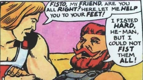 MASTERS OF THE UNIVERSE Live-Action Movie Casts The Sorceress, King Randor, Queen Marlena, And... Fisto!