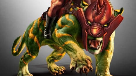 MASTERS OF THE UNIVERSE Promo Art Features He-Man Vs. Skeletor & A Ferocious New Look At Battle Cat