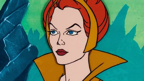 MASTERS OF THE UNIVERSE Set Photos Reveal Camila Mendes Suited-Up As Teela