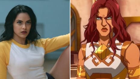 MASTERS OF THE UNIVERSE Star Camila Mendes Shares First Official BTS Look At Her Teela Costume