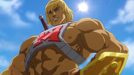 MASTERS OF THE UNIVERSE Star Nicholas Galitzine Reveals (Silhouetted) Look At His He-Man Physique And Costume