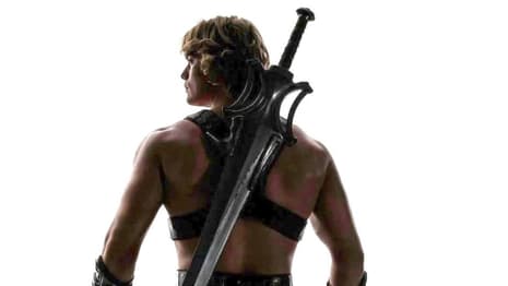 MASTERS OF THE UNIVERSE Star Nicholas Galitzine Wields He-Man's Power Sword In New BTS Video
