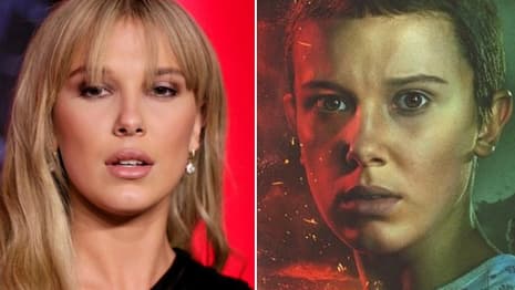 Millie Bobby Brown Says She's Ready To Leave STRANGER THINGS Behind
