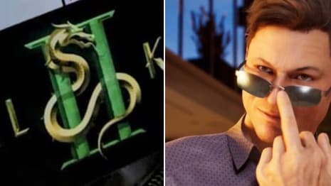 MORTAL KOMBAT Sequel Producer Teases Johnny Cage's Debut With New Behind-The-Scenes Photo