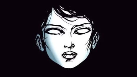 NEUROMANCER Set Photos Reveal First Look At Briana Middleton As Molly Millions