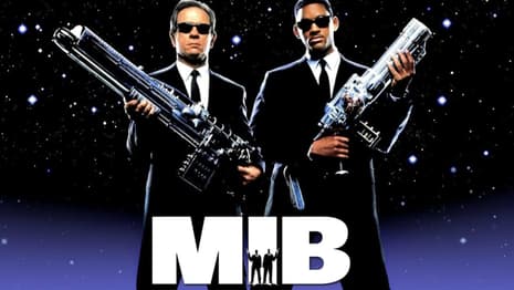 New MEN IN BLACK Movie From BAD BOYS FOR LIFE Writer In The Works; Will Smith Eyed To Return