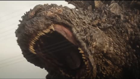 New Poster For GODZILLA MINUS ONE Released As Gareth Edwards Calls It The Best Film In The Franchise