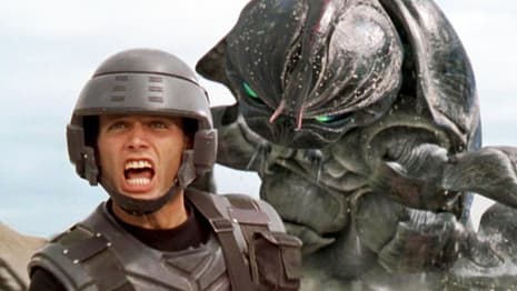 New STARSHIP TROOPERS Movie Moving Forward With DISTRICT 9 Director Neill Blomkamp
