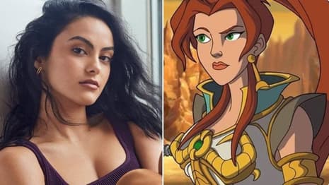 Nicholas Galitzine & Camila Mendes Reveal Their He-Man And Teela Looks For MASTERS OF THE UNIVERSE Movie