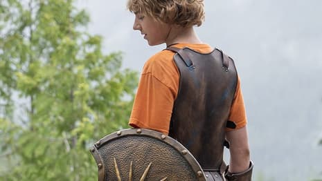 PERCY JACKSON AND THE OLYMPIANS Trailer Teases An Epic Quest And Introduces The Late Lance Reddick's Zeus