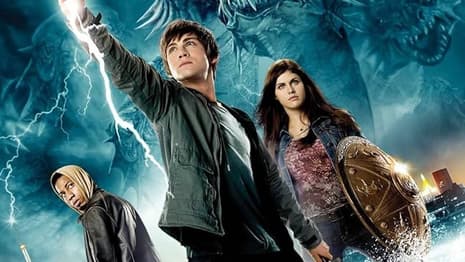 PERCY JACKSON Movies Were Done On The Cheap In An Effort To Cash-In On HARRY POTTER's Success