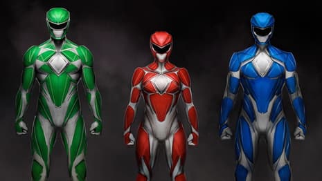 Power Rangers Concept Art Reveals Major Red Ranger Changed In Scrapped Netflix TV Series