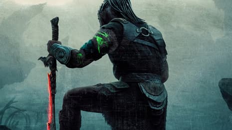 PREDATOR: BADLANDS Trailer And Poster Sees Elle Fanning Team Up With A Very Different Yautja