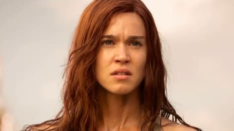 RED SONJA Extended Clip Reveals How The Warrior Gets Her Bikini Armor As Rotten Tomatoes Score Is Revealed