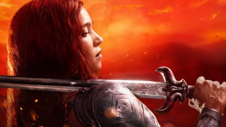 RED SONJA Leaked Footage Shows Matilda Lutz In Action As The She-Devil With A Sword