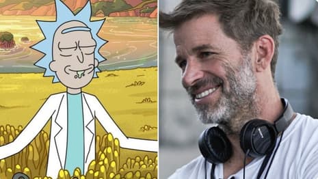 RICK AND MORTY: Zack Snyder Met With Co-Creator Dan Harmon About A Potential Movie