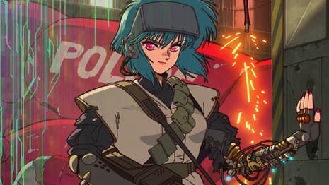 Shirow Masamune's Cyberpunk Classic Ghost In The Shell Gets Another New Anime From Science SARU