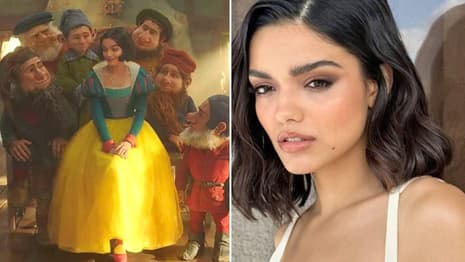 SNOW WHITE Rumors May Clear Up Seven Dwarfs Confusion; Rachel Zegler's Princess Will Be More Independent